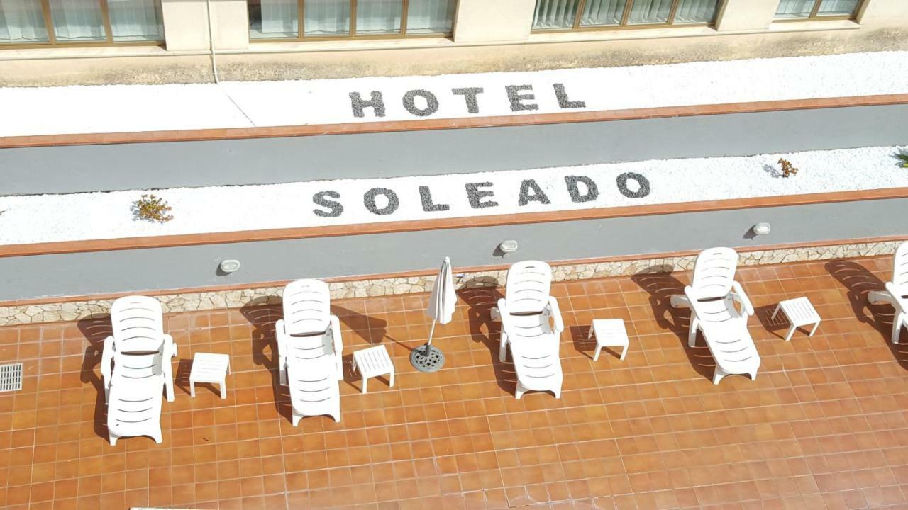โรงแรมโซเลอาโด ตาออร์มินา ภายนอก รูปภาพ